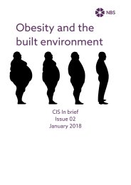 Obesity and the built environment