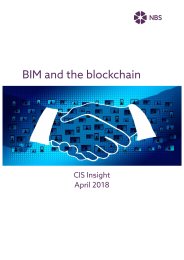 BIM and the blockchain