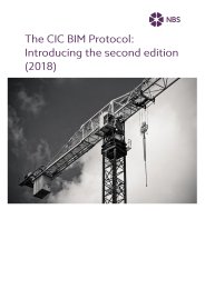 The CIC BIM Protocol: Introducing the second edition (2018)
