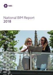 NBS national BIM report 2018