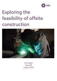 Exploring the feasibility of offsite construction