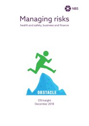 Managing risks. Health and safety, business and finance