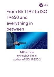 From BS 1192 to ISO 19650 and everything in between