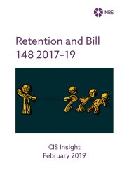 Retention and Bill 148 2017-19