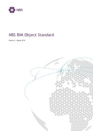 NBS BIM object standard