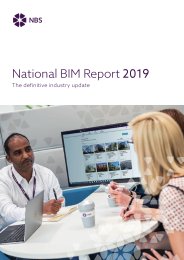 NBS national BIM report 2019