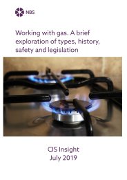 Working with gas. A brief exploration of types, history, safety and legislation