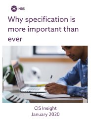 Why specification is more important than ever