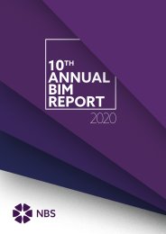 10th annual BIM report 2020