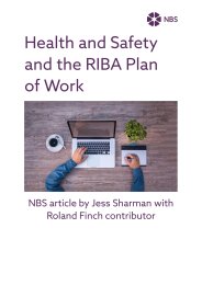 Health and Safety and the RIBA Plan of Work