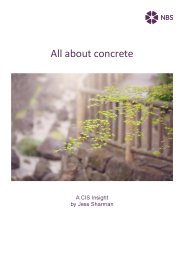 All about concrete