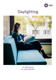 Daylighting