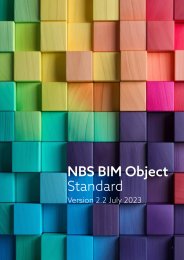 NBS BIM object standard