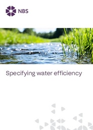 Specifying water efficiency