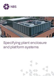 Specifying plant enclosure and platform systems