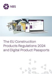 EU Construction Products Regulations 2024 and Digital Product Passports