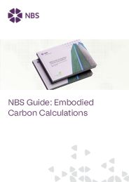 NBS guide to embodied carbon calculations