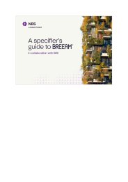 Specifier's guide to BREEAM