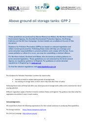 Above ground oil storage tanks