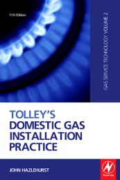 Tolley's domestic gas installation practice. Gas service technology volume 2. 5th edition