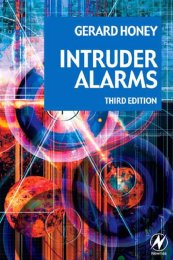 Intruder alarms. 3rd edition