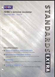 NHBC Technical newsletter - December 2005