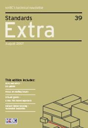 NHBC Technical newsletter - August 2007