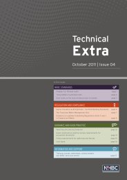NHBC Technical newsletter - October 2011
