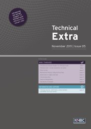 NHBC Technical newsletter - November 2011