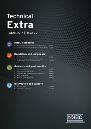NHBC Technical newsletter - April 2017