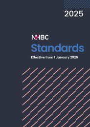 NHBC Standards 2025