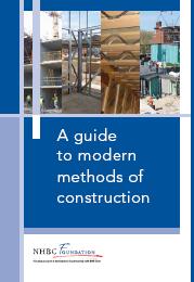 Guide to modern methods of construction