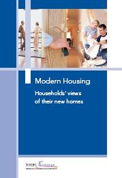 Modern housing. Households' views of their new homes