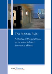 The Merton Rule: a review of the practical, environmental and economic effects