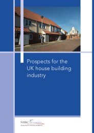 Prospects for the UK housebuilding industry