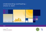 Understanding overheating - where to start: an introduction for house builders and designers