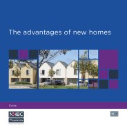 Advantages of new homes