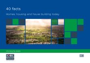 40 facts. Homes, housing and house building today