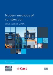 Types of Modern Methods of Construction (NHBC, 2006)