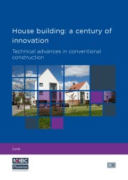 House building - a century of innovation