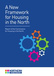 New framework for housing in the North
