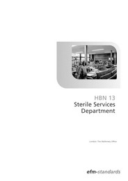Sterile services department