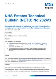 Designing safe spaces for patients at high risk of infection from nontuberculous mycobacteria and other waterborne pathogens