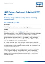 Generating energy efficiency savings through controlling theatre ventilation
