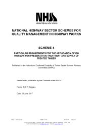 Particular requirements for the application of ISO 9001:2015 for preservative treatment and supply of treated timber. July 2017. Issue 1