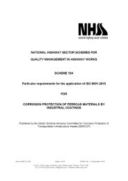 Particular requirements for the application of ISO 9001:2015 for corrosion protection of ferrous materials by industrial coatings. Issue 5 [9001:2015] - 31 December 2019