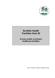 Access audits of primary healthcare facilities