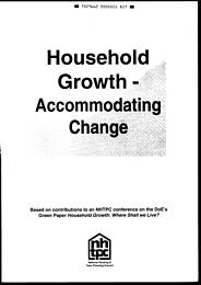 Household growth - accommodating change