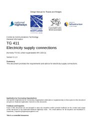 Electricity supply connections (formerly TG 511 which superseded IAN 132/11). Version 0.1.0