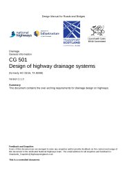 Design of highway drainage systems (formerly HD 33/16, TA 80/99). Version 2.1.0